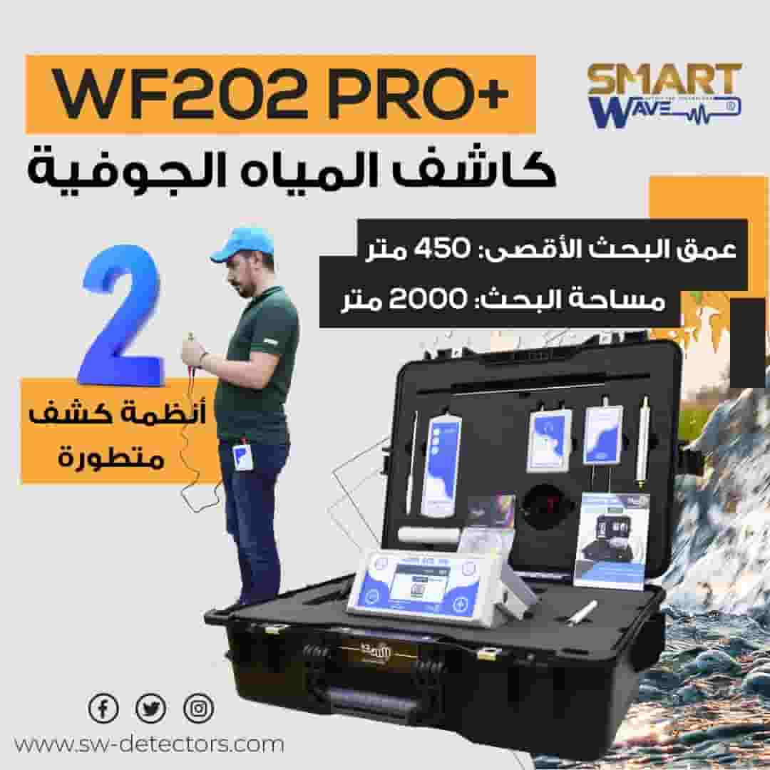 WF202 PRO Groundwater and Well Detector
